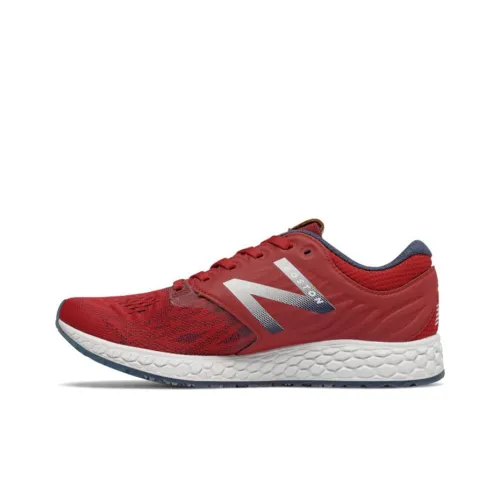 New Balance Fresh Foam Zante v3 Zante V3 Ballpark Low Кроссовки для бега Женские Командный красный