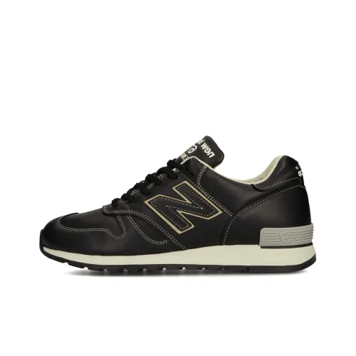 New Balance NB 670 Low Топ Беговые кроссовки Унисекс Черный Сделано в Великобритании