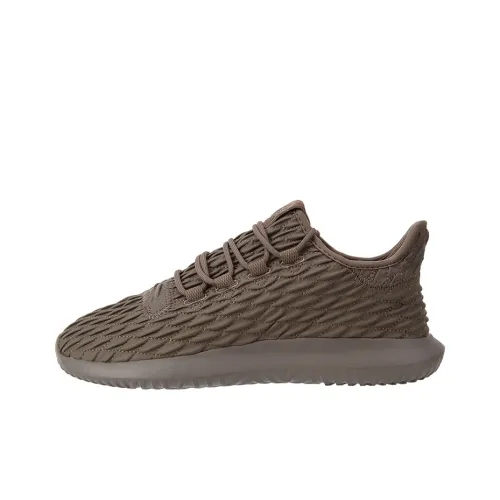 Adidas Originals Tubular Shadow Slip-resistant Abrasion-resistant Cushioning Low-top Running Shoes Men's Dark Coffee