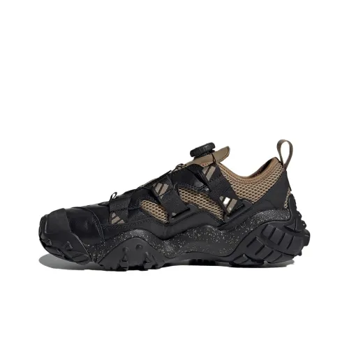 HYKE совместный бренд x Adidas Originals Fyw Xta Slip Resistant Abrasion Resistant Low Топ Уличная обувь Унисекс Черный Яркий