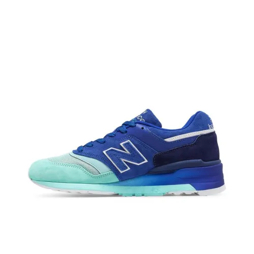 New Balance NB 997 Low Топ Марафон Беговые кроссовки Мужской Синий Сделано в США