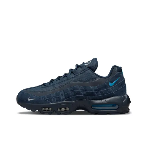 Nike Air Max 95 Беговые кроссовки Низкий Топ Мужской