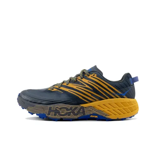 HOKA ONE ONE Speedgoat 4 Беговые кроссовки Низкий Топ Мужской