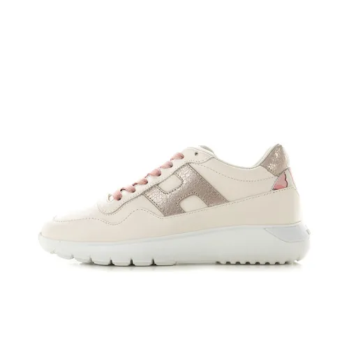 HOGAN Interactive³ Low Топ Беговые кроссовки Женские Розовый