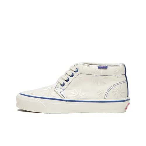 Vans Chukka Скейтборд Кроссовки MID Топ Унисекс