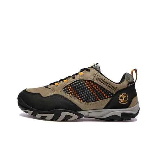 Timberland Амортизация Низкий Топ Уличная Обувь Мужская Средний Коричневый