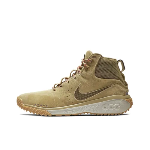Nike ACG Angels Rest Амортизация Поддержка Высокий Топ Повседневный Унисекс Коричневый Желтый