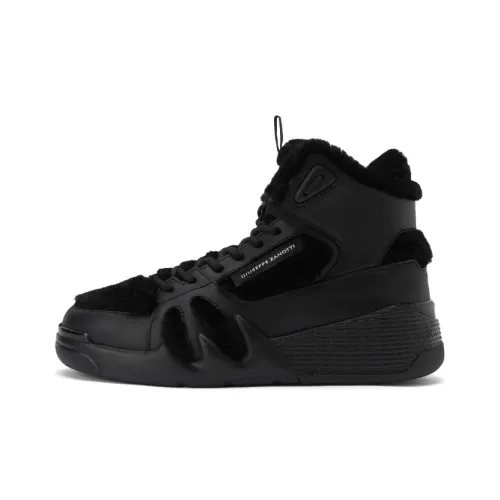 Giuseppe Zanotti Talon Повседневные Высокие Кеды Мужские