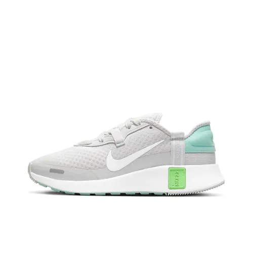 Nike Reposto Shock Absorbers Slip-Resistant Abrasion-Resistant Lightweight Low-Top Беговые кроссовки Женские