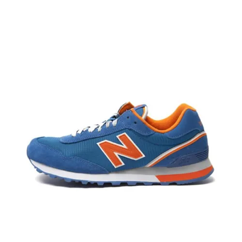 New Balance NB 515 Low Топ Беговые кроссовки Мужской Небесно-голубой