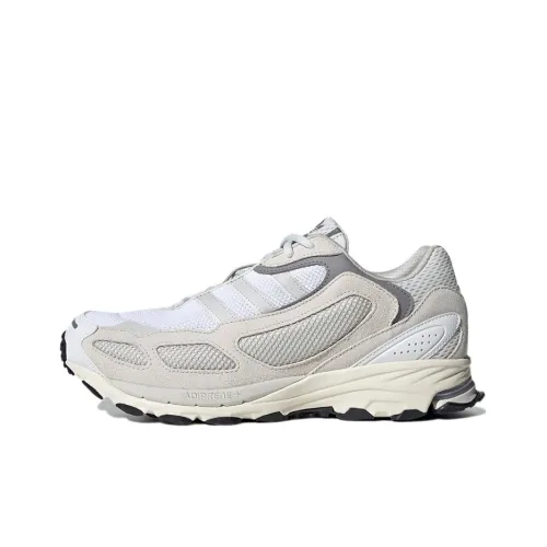 Adidas Originals Shadowturf Дышащий и Легкий Низкий Топ Повседневные Беговые Кроссовки Унисекс Белый Серый