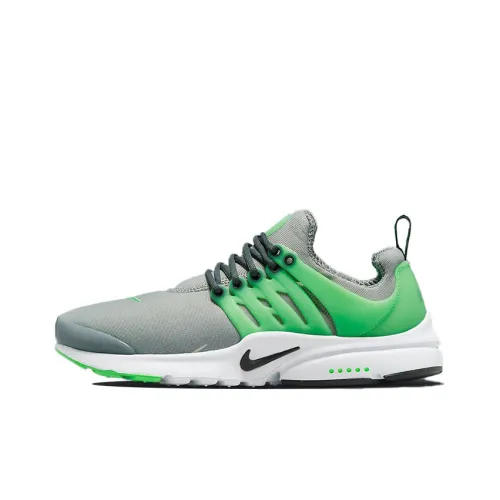 Nike Air Presto Low Топ Повседневная обувь GS Серый Зеленый