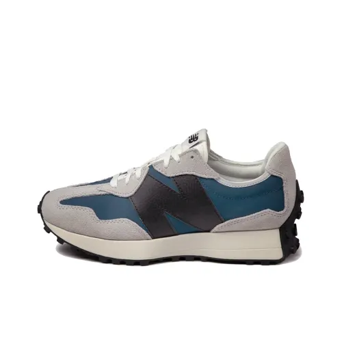 New Balance NB 327 Low Топ Повседневные Беговые Кроссовки Унисекс Синий Серый