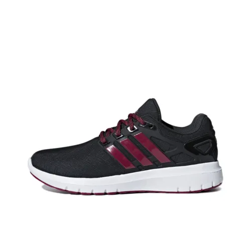 Adidas Neo Energy Cloud Slip-resistant Abrasion-resistant Breathable Low-top Casual Running Shoes Women's Black Adidas Neo Energy Cloud Противоскользящий Устойчивый к истиранию Дышащий Низкий Топ Повседневные Беговые Кроссовки Женские Черные