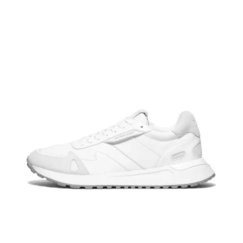 MICHAEL KORS Низкий топ Повседневная обувь Мужская Белый