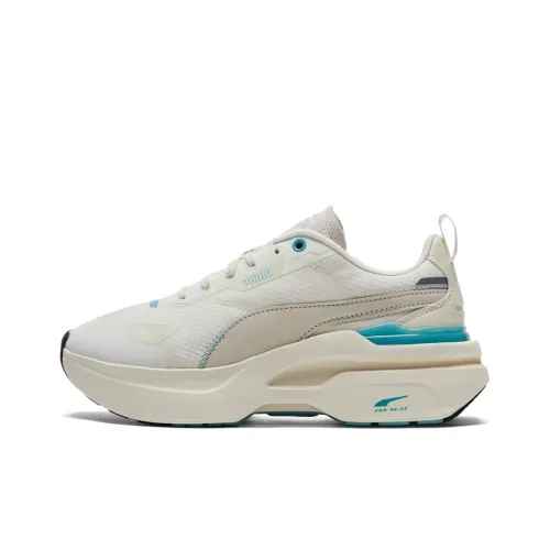 PUMA Kosmo Rider Dc5 Low Топ Casual Женский Бежевый Белый Синий