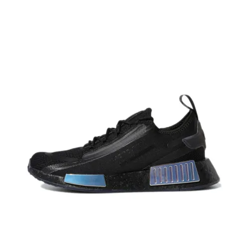 Adidas Originals NMD_R1 Spectoo Low Топ Повседневная обувь Женская Углеродный Черный