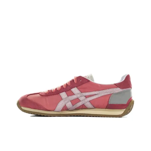 Onitsuka Tiger CALIFORNIA 78 VIN Low Топ Повседневная обувь Унисекс Кораллово-розовый