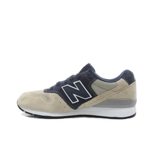 New Balance NB 996 Series Низкие Беговые Кроссовки Мужские Серые Синие
