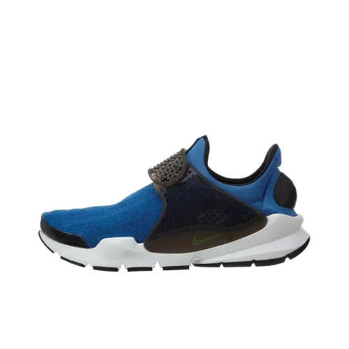 Nike Sock Dart KJCRD Дышащий Низкий Топ Повседневная Обувь Мужская Синяя