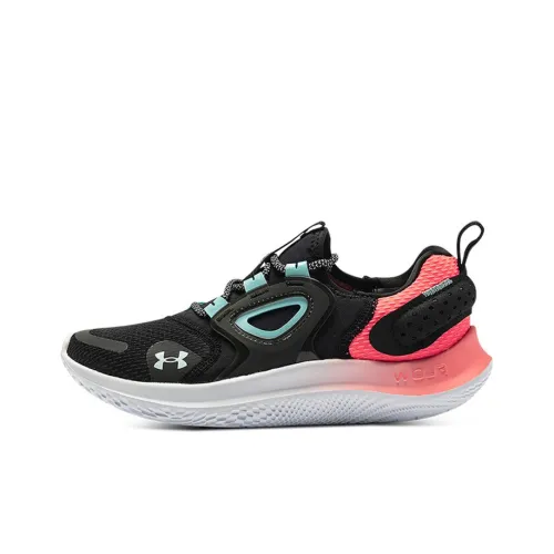 Under Armour Flow Velociti Wind Low Топ Повседневные Беговые Кроссовки Женские Черный Синий Красный