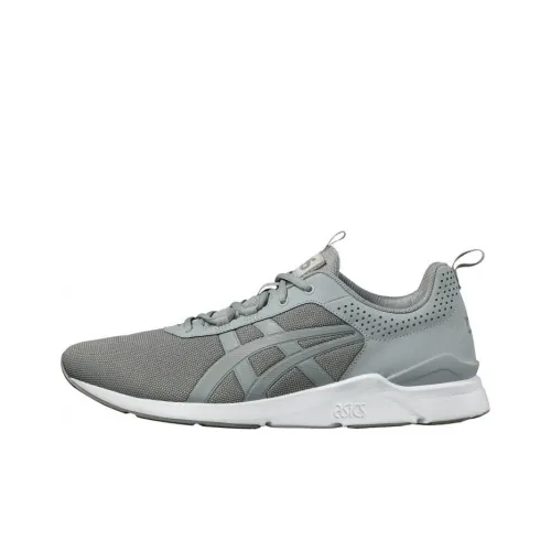 ASICS Gel Lyte RUNNER Устойчивый к истиранию Низкий Топ Беговые кроссовки Мужской Дымчатый Серый