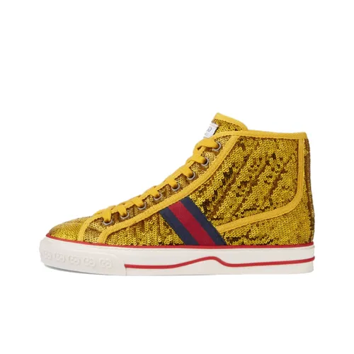 GUCCI Tennis 1977 Стильные Скейтбординги Женские Золотые