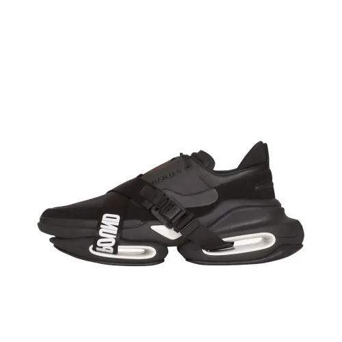 BALMAIN B Смелый Низкий Топ Повседневная Обувь Мужская Черная