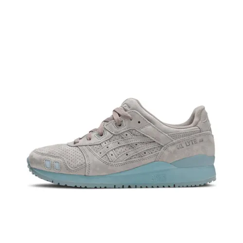 Ronnie Fieg x Asics Gel Lyte 3 OG Low Топ Повседневные Беговые кроссовки Unisex Light Розовый