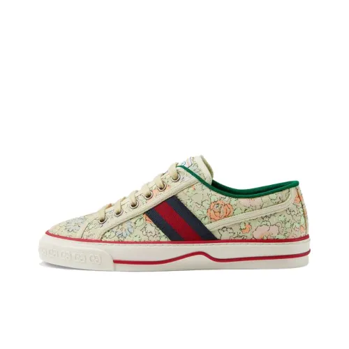 GUCCI Tennis 1977 Кеды Низкие Топ Женские