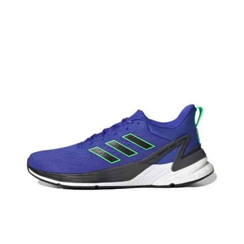 Adidas Slip-resistant Low Top Беговые кроссовки Мужские Azure Blue