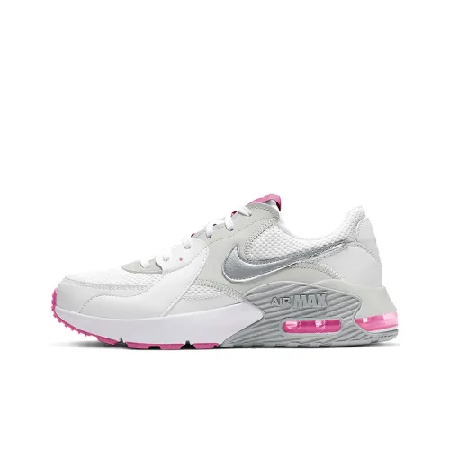 Nike Air Max Excee Low Беговые кроссовки Топ Женские Белый Фиолетовый