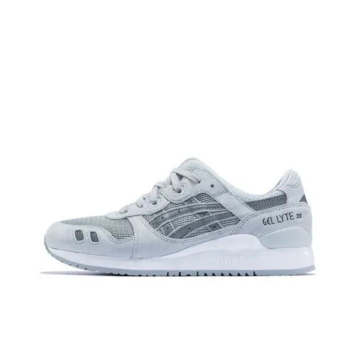 Asics Gel Lyte 3 Low Топ Беговые кроссовки Unisex Light Серый