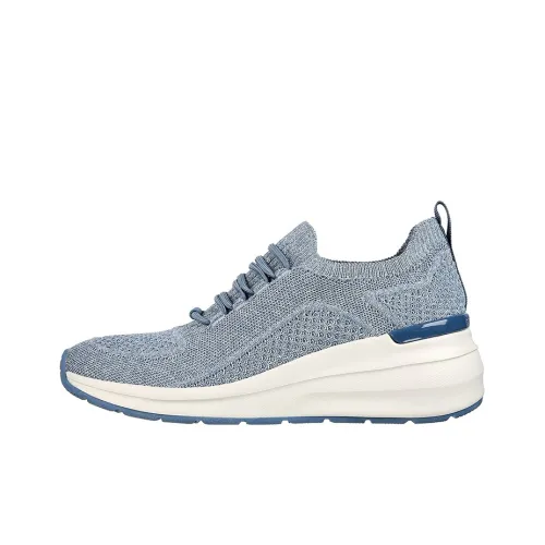 Skechers Billion Damen Ткани вязаные Walks Low Топ Повседневная обувь Женские Синий