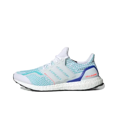 Adidas ULT DNA Дышащий и Легкий Низкий Топ Беговые кроссовки Унисекс Синий Белый