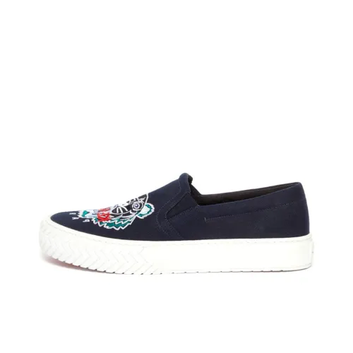 KENZO Тигр Кеды Низкий Топ Мужской