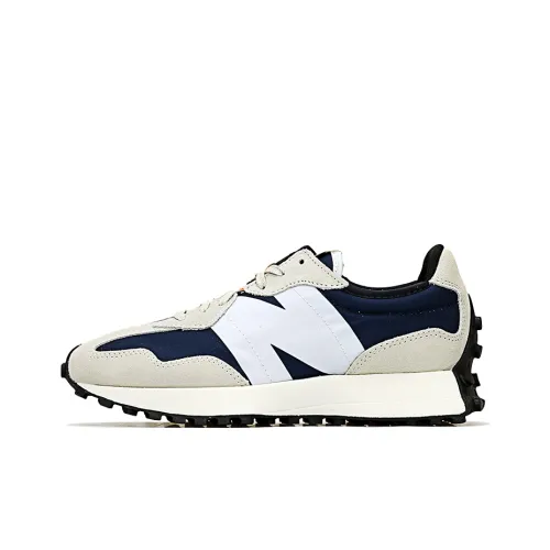 New Balance NB 327 Low Топ Марафон Беговые кроссовки Женские Космический Синий