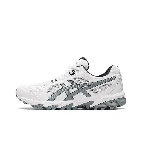 Asics Gel Trigger 12 Low Топ Беговые кроссовки Мужские Белые Серые
