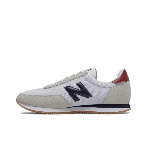 New Balance NB 720 Low Топ Беговые кроссовки Унисекс Серый Красный Синий