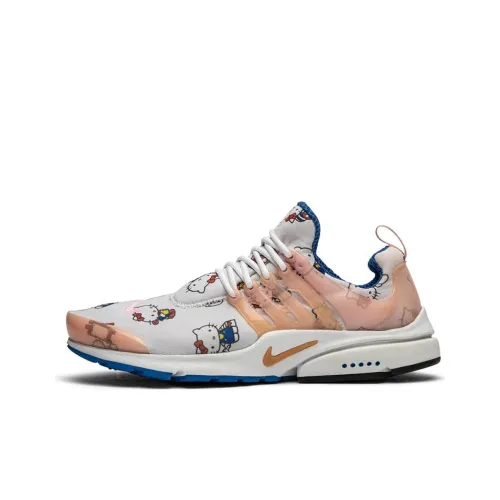 Nike Air Presto Shock Absorbing противоскользящий износостойкий дышащий и легкий низкий топ повседневная обувь мужская белая