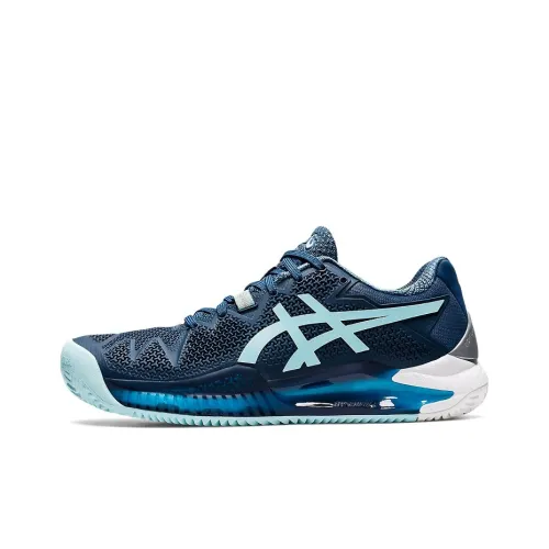 Asics Gel Resolution 8 Теннисные кроссовки низкий топ женские
