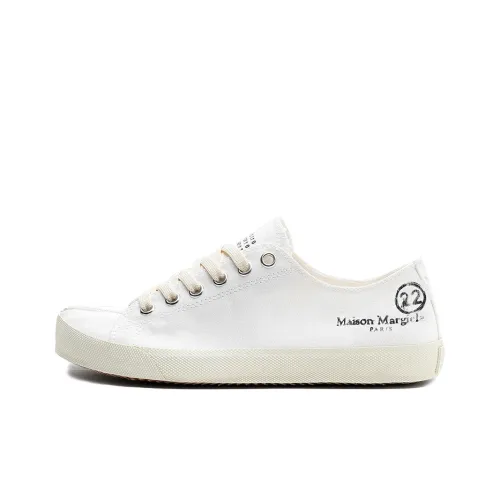 Maison Margiela Tabi Low Топ Стильные Скейтбординги Женские Белые