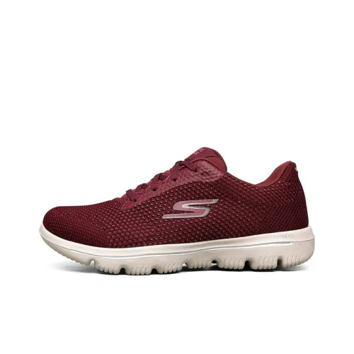 Skechers Go Walk Evolution Ultra Беговые кроссовки Низкий Топ Женские