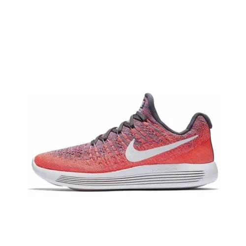 Nike LunarEpic Flyknit 2 Беговые кроссовки Низкий Топ Женские