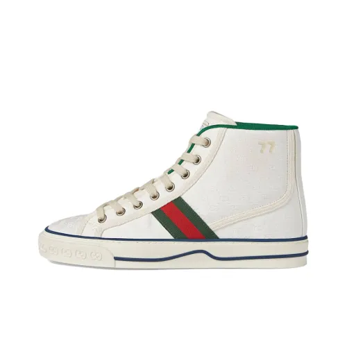 GUCCI Tennis 1977 Стильные Скейтбординги Женские Белые