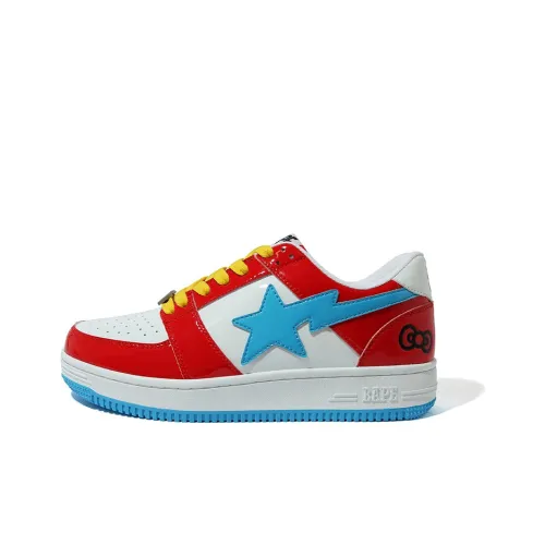Hello Kitty x A BATHING APE STA Стильные Скейтборды Мужские Синий Красный