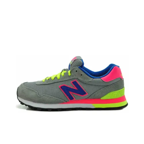 New Balance NB 515 MID Топ Беговые кроссовки Женские Серый