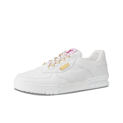 LOUIS VUITTON Тренер Стильные Скейтбординги Мужской Белый