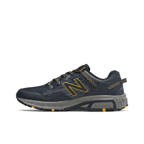 New Balance NB 410 Коллекция V6 Trail Low Топ Беговые кроссовки Мужской Черный Желтый