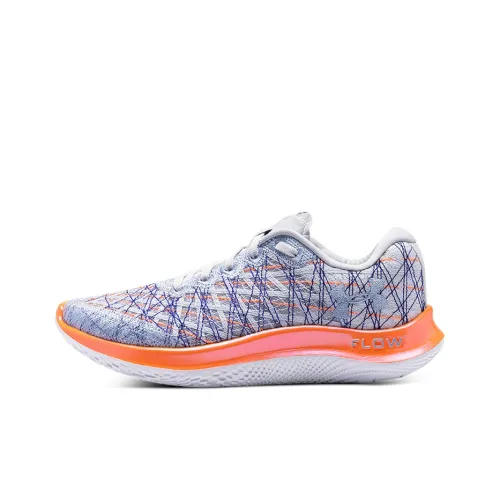Under Armour Flow Velociti Wind Беговые кроссовки Низкий Топ Женские